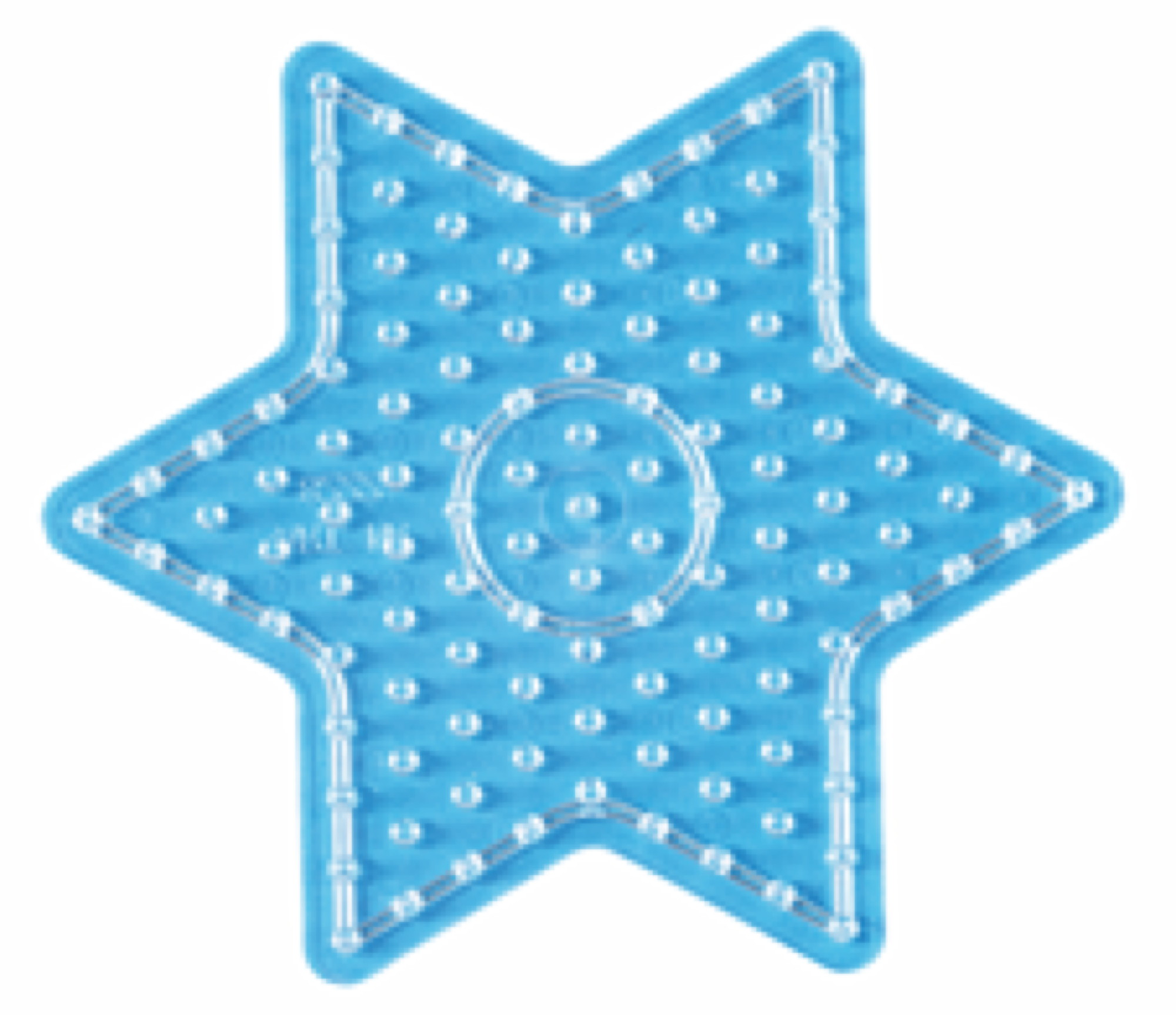 maxi Stiftplatte Stern