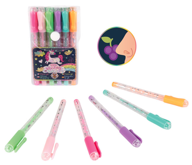 Gelstifte mit Duft 6 Stück sortiert SALE