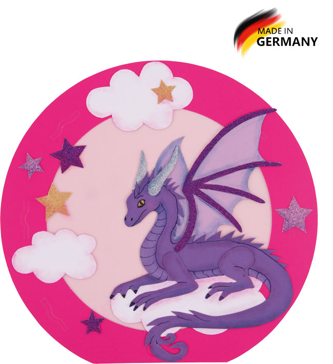 Laternen Bastelset Zafira Drache