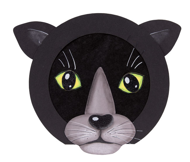 Laternen Bastelset Wotan Panther Laternen Bastelset Wotan Panther