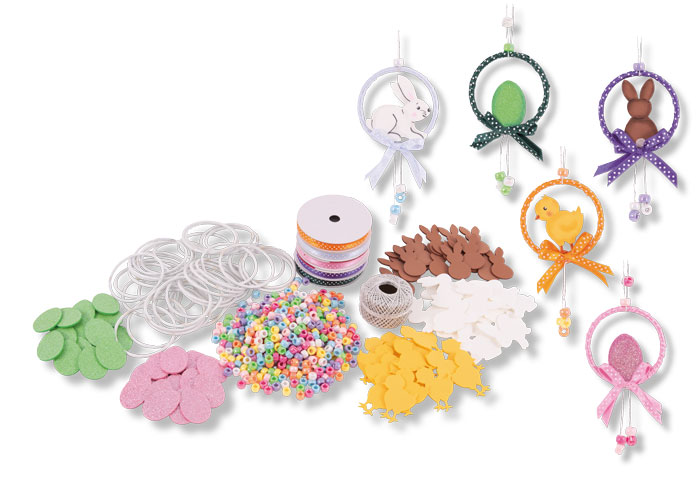 Kreativpaket Bunte Osterhänger
