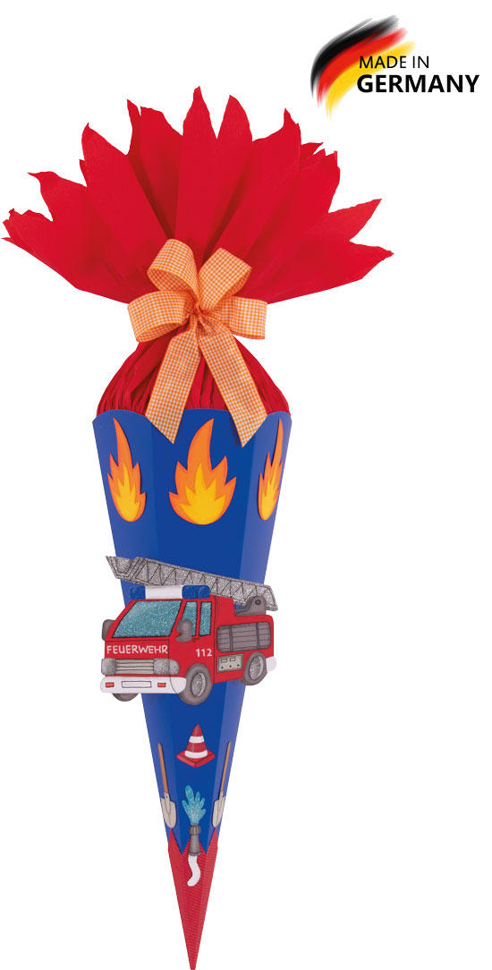 Schultüten Bastelset Herbie - Feuerwehrauto