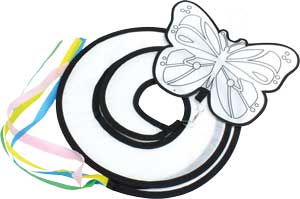 Windspiel Schmetterling