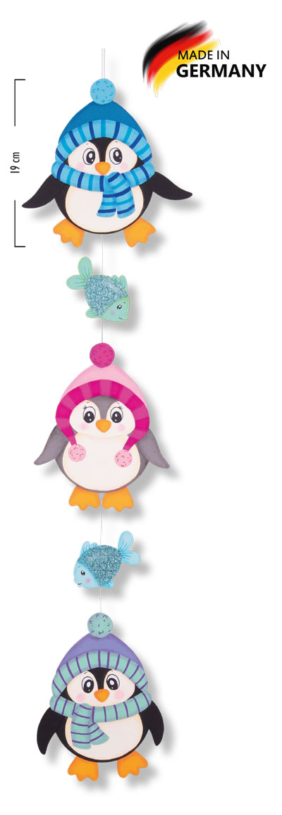 Kreativpaket Pinguinkinder