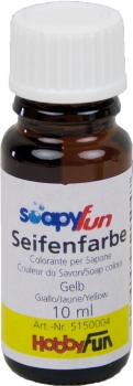 Farbe für Seife & Badesalz gelb