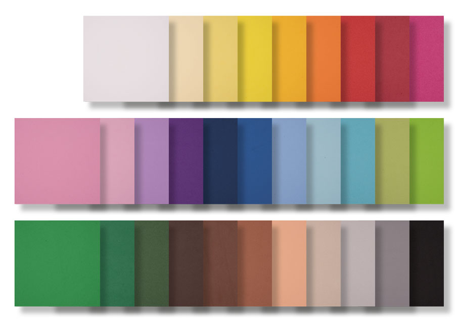 Moosgummisortiment XXL 31 Stück sortiert