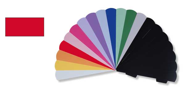 Geschwistertütenrohling rot