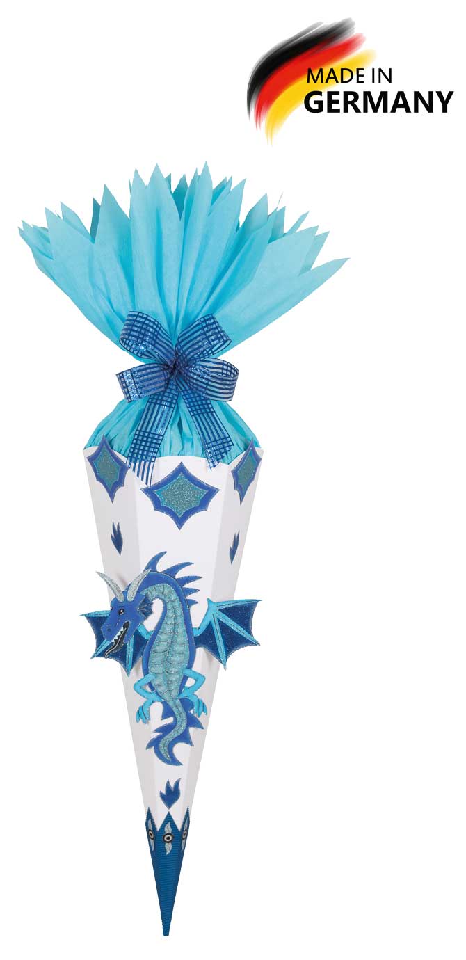Schultüten Bastelset Willow - Drache