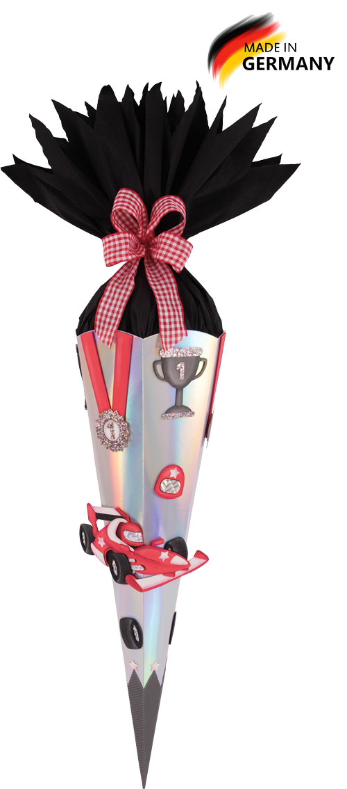 Schultüten Bastelset Hunter - Rennauto