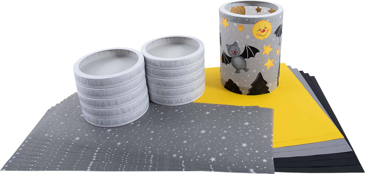 Laternenpaket Fledermäuse & Co.