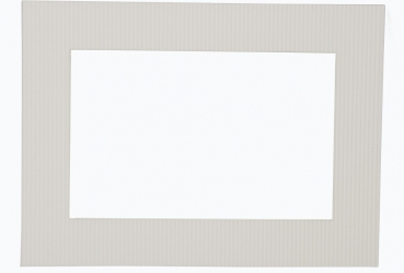 Stundenplanrahmen weiß