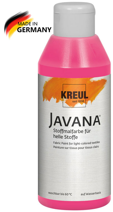 Stoffmalfarbe pink, 250 ml