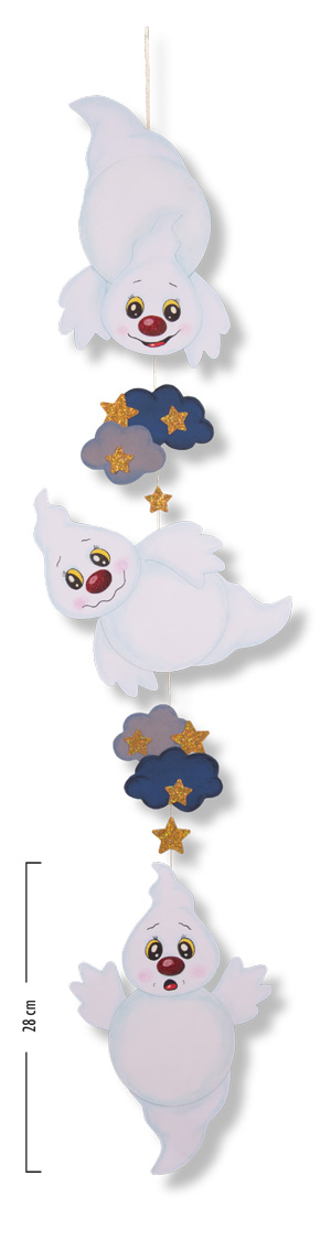 Kreativpaket Gespensterkinder