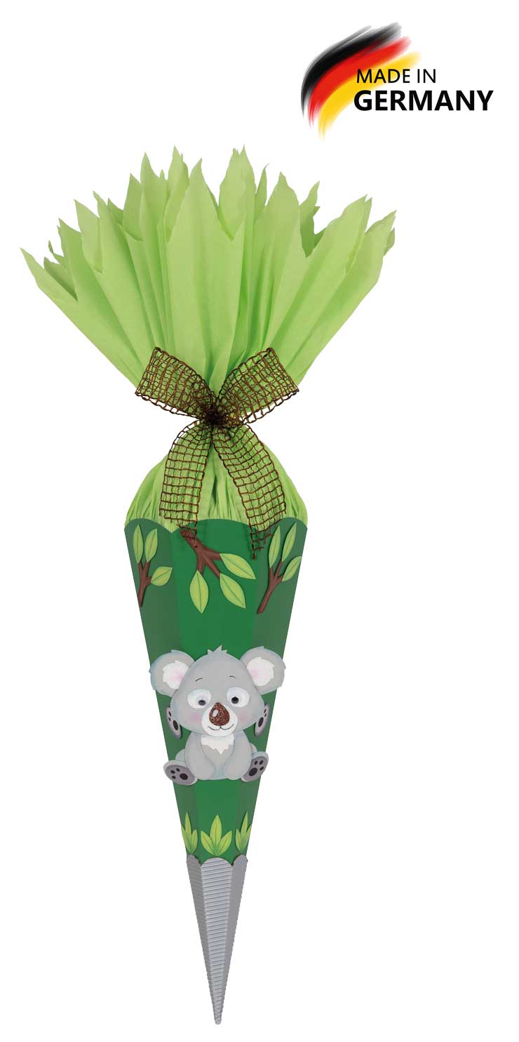 Geschwistertüten Bastelset Pablo - Koalabär