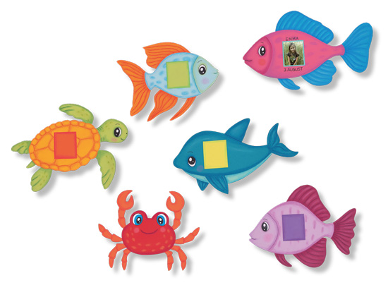 Geburtstagskalender Meerestiere