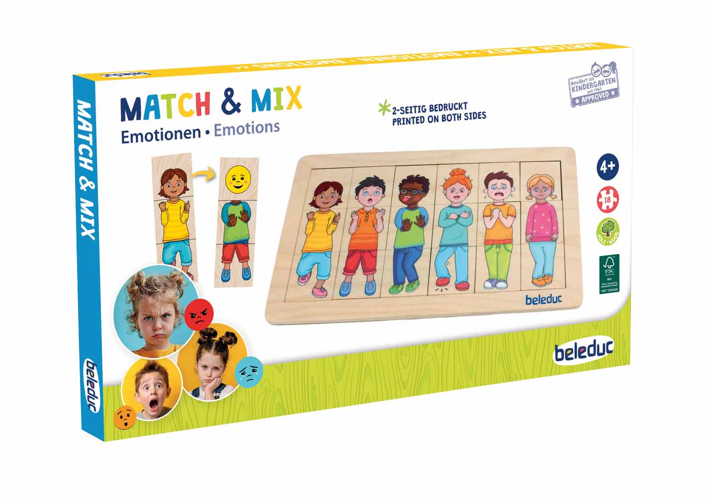 Puzzle Match & Mix Emotionen lief. KW 23