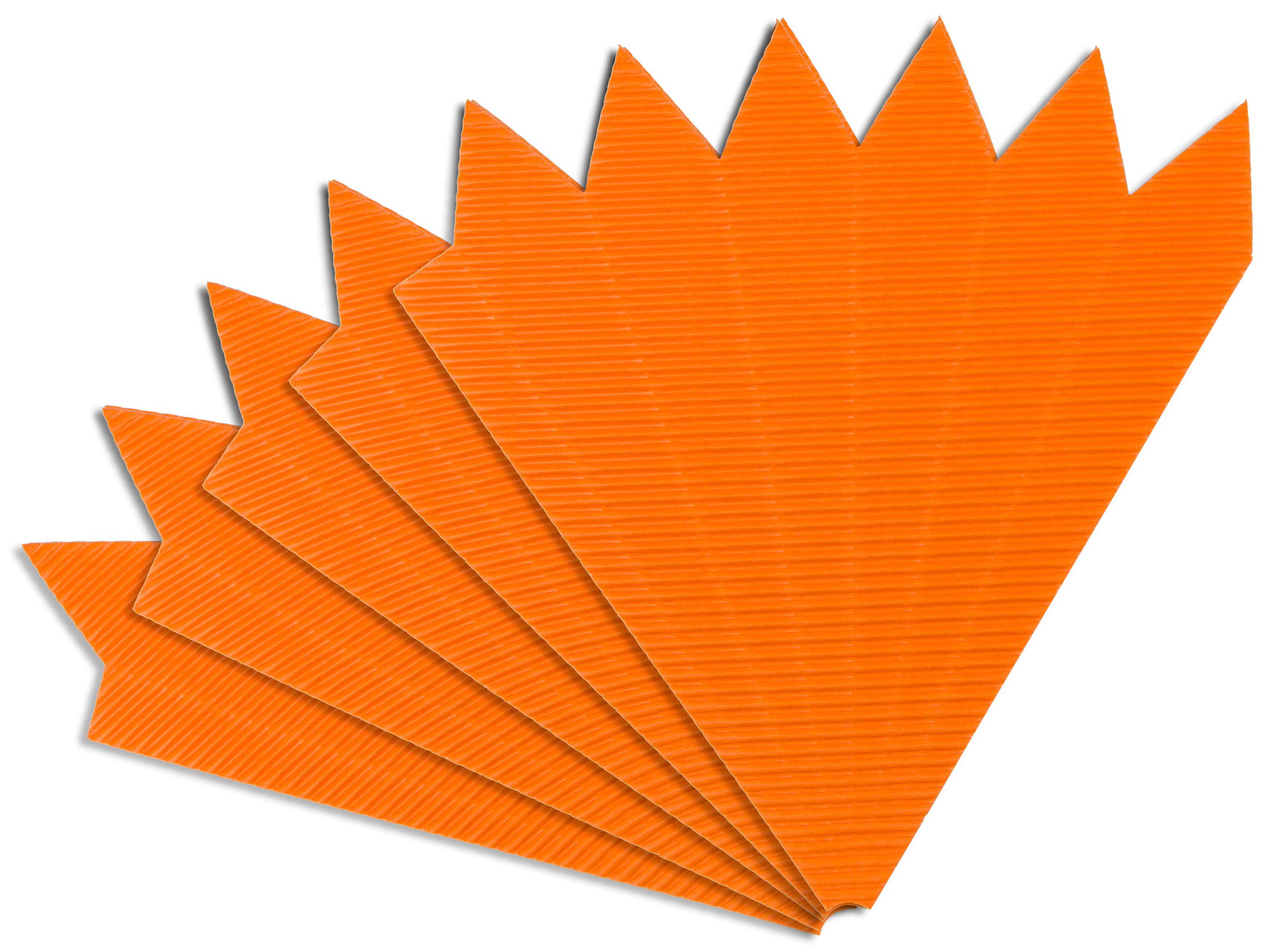 Schultütenspitzen orange