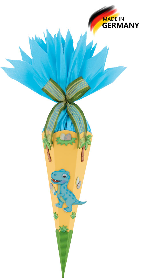 Geschwistertüten Bastelset Matti - Dino