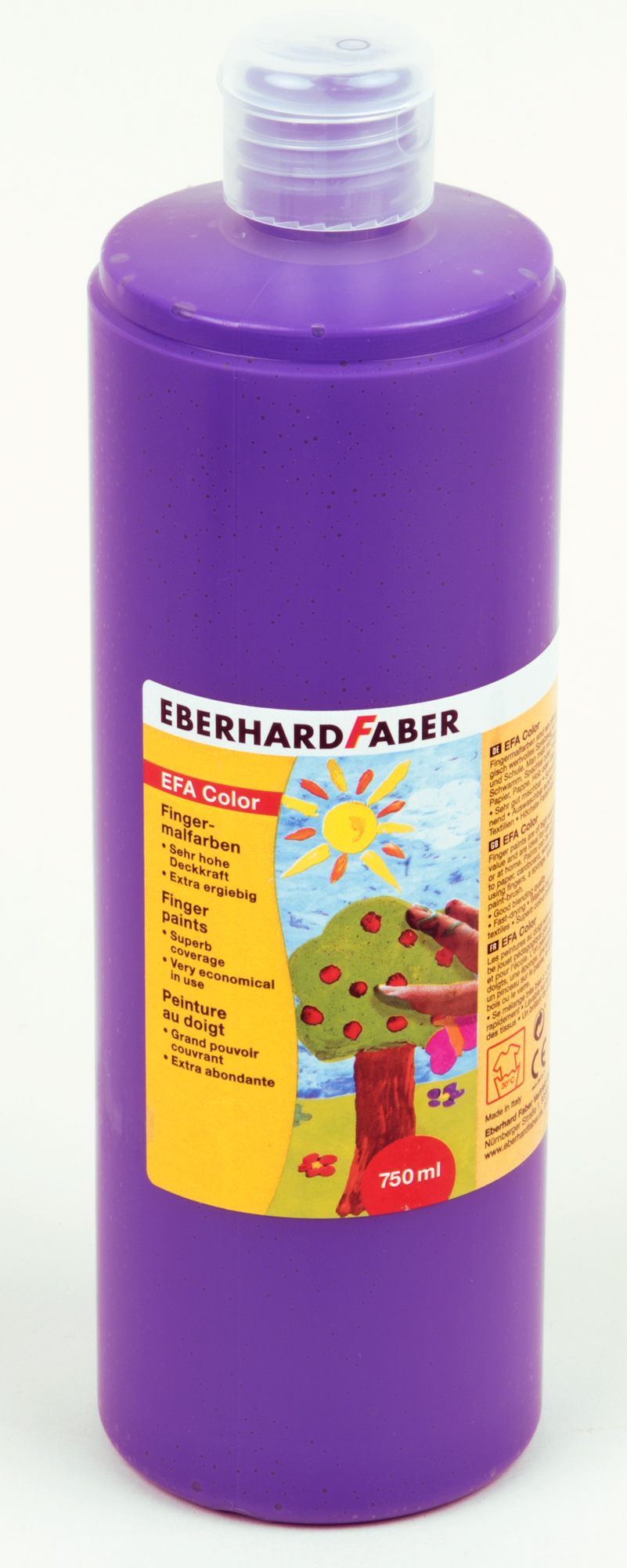 Eberhard Faber Fingermalfarbe violett