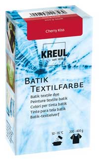 Batik Textilfarbe cherry kiss