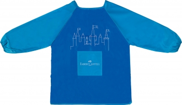 Malschürze blau
