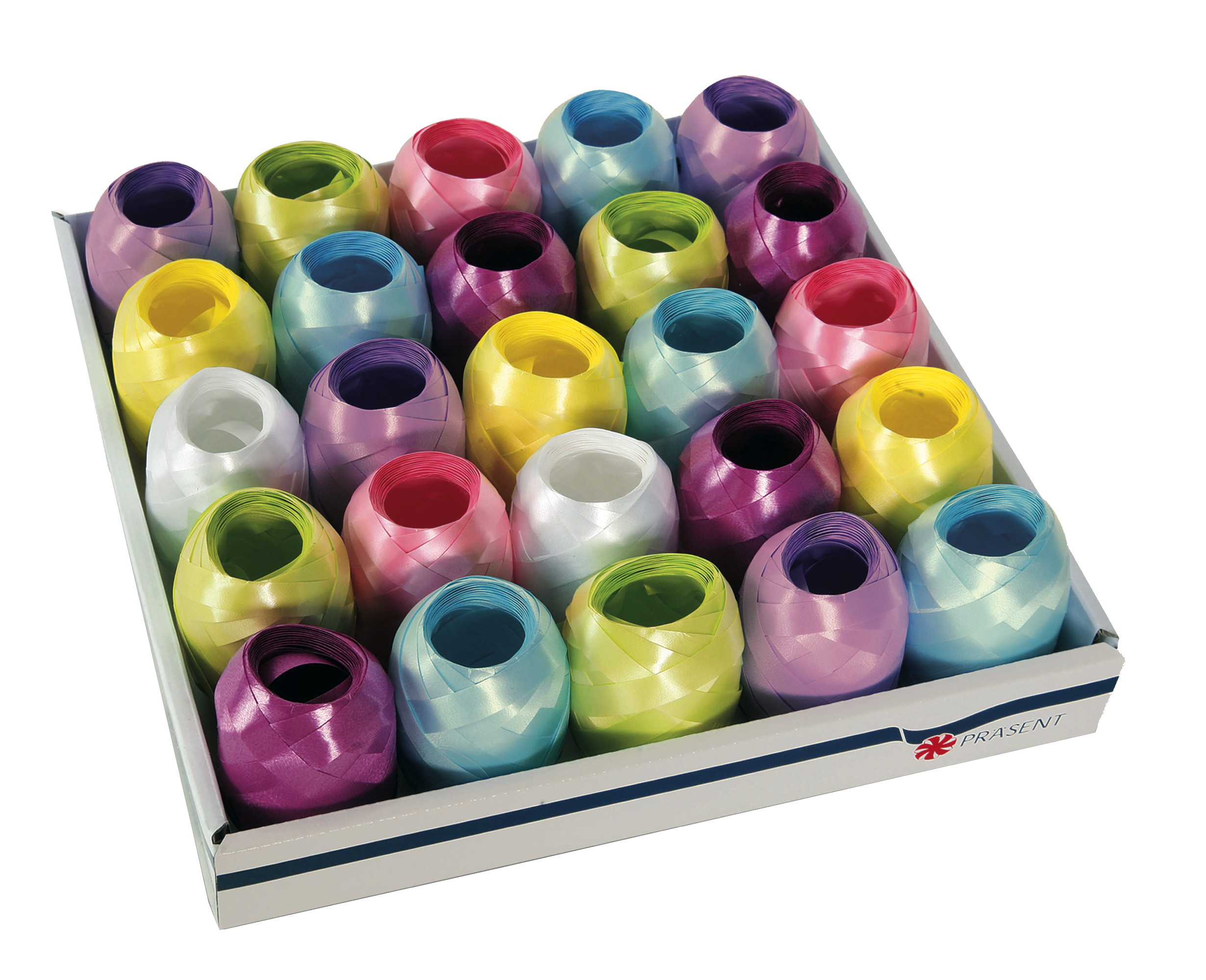 Polybandsortiment pastell