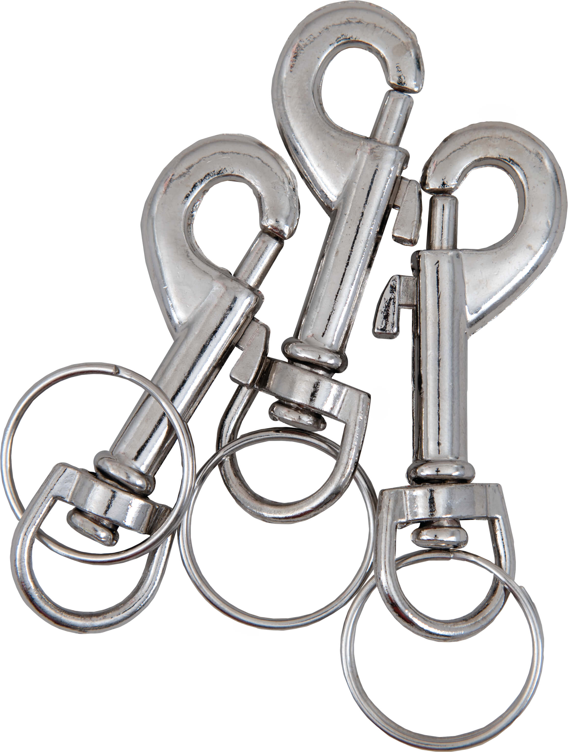 Karabinerverschluss 3 Stück