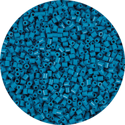 Bügelperlen midi petrol