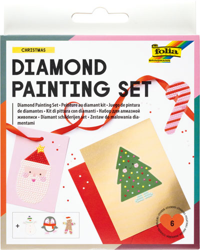 Diamond Painting Set Weihnachten