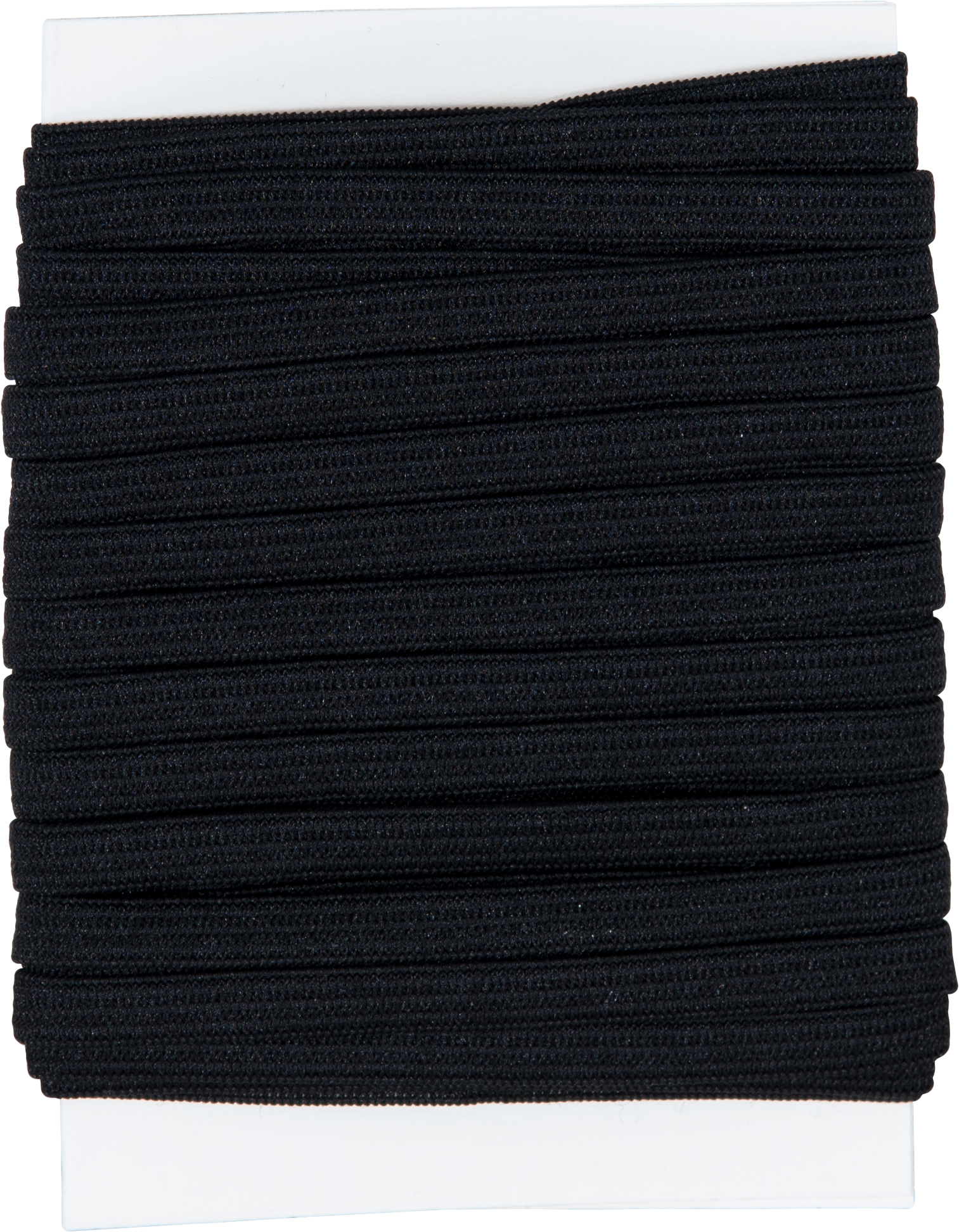 Gummiband schwarz 10 Meter