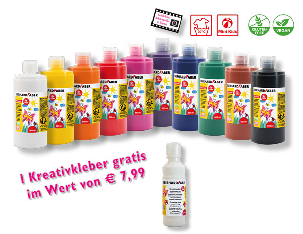 Cromixset + Kreativkleber gratis