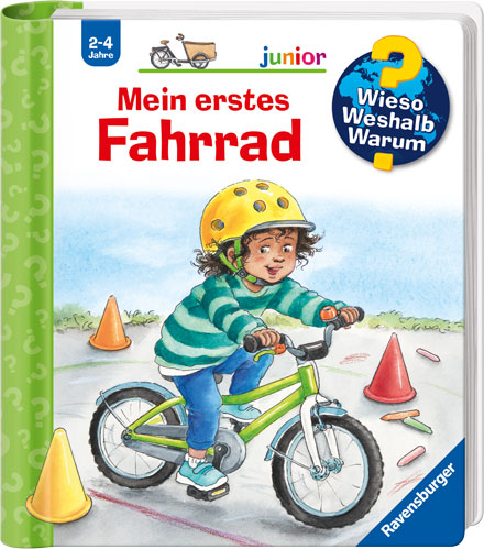 Mein erstes Fahrrad