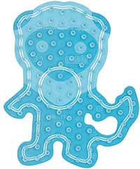 Stiftplatte maxi Löwe klein