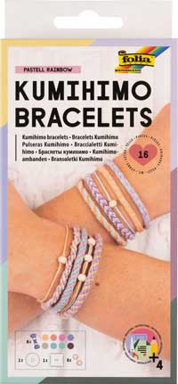 Kumihimo Armbänderset