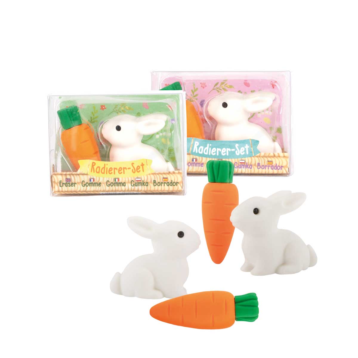 Radierer Hase & Karotte