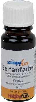 Farbe für Seife & Badesalz orange