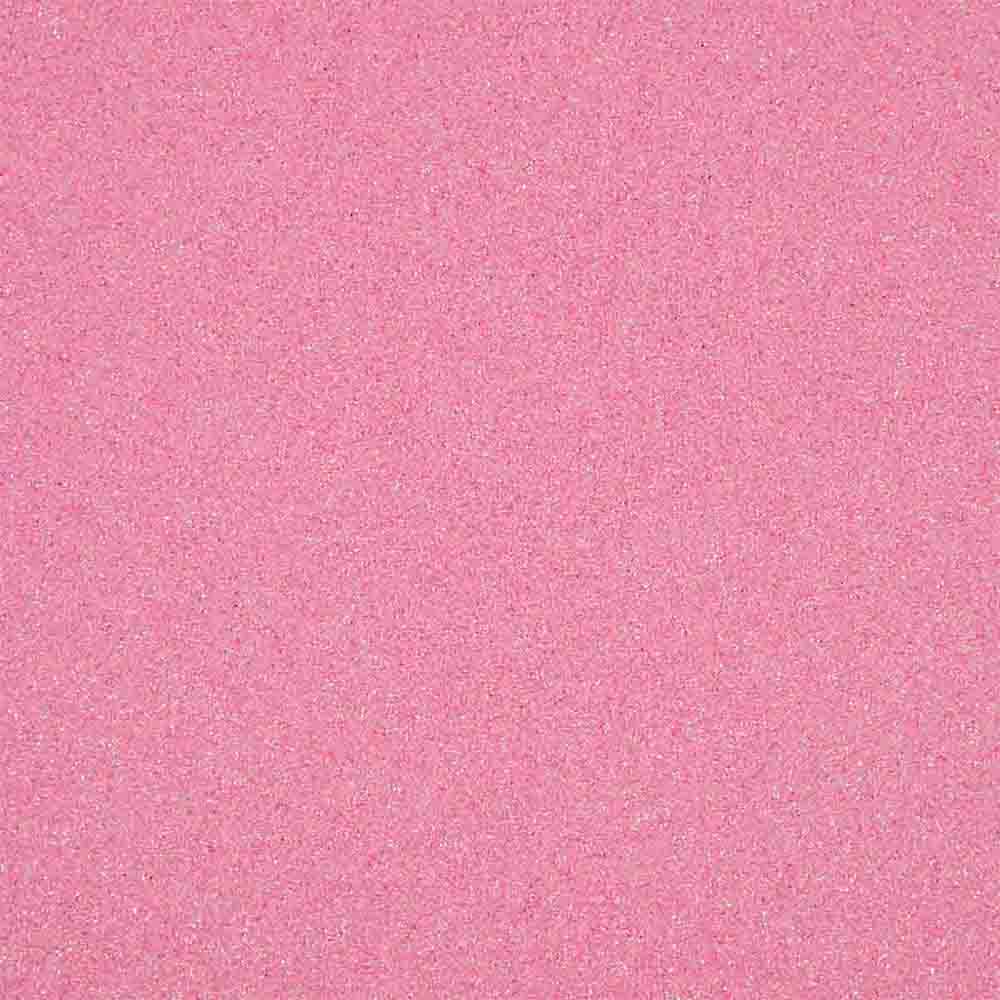 Glittermoosgummi rosa, 5 Stück