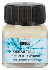 Batik Textilfarbe Fixiermittel
