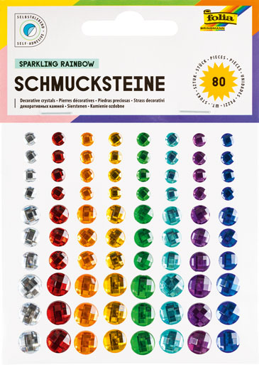 Schmucksteine Rainbow