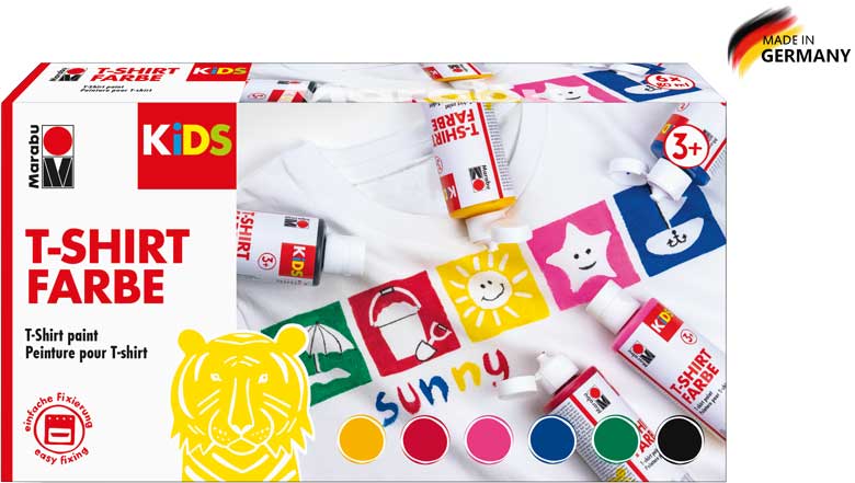 T-Shirt Farbenset Kids