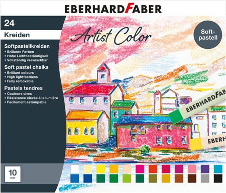 Softpastellkreiden 24 Stück
