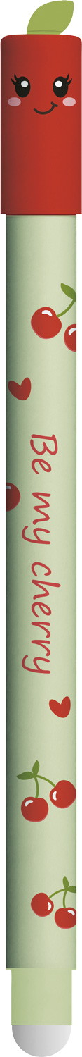 Gelschreiber Fruity Erase it! Kirsche
