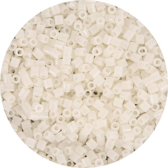 Bügelperlen midi nachtleuchtend grün