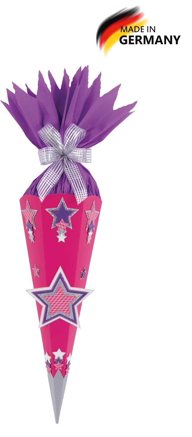 Schultüten Bastelset Star - Stern