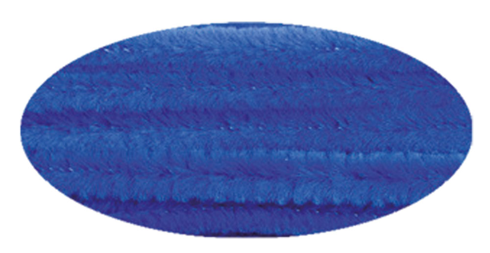 Biegeplüsch blau, 10 Stück