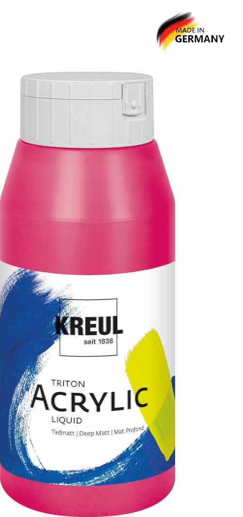 Triton Acrylic Liquid magenta