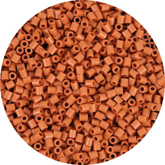 Bügelperlen midi hellbraun 3.000 Stück