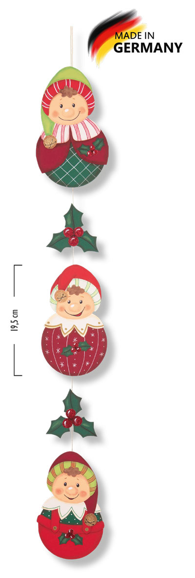 Kreativpaket Kugelwichtel