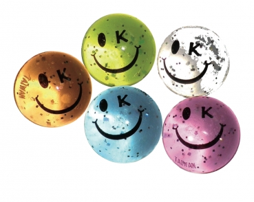 Happy Flummi sortiert 3,5 cm