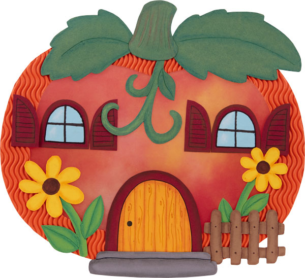 Laternen Bastelset Mariella Kürbis